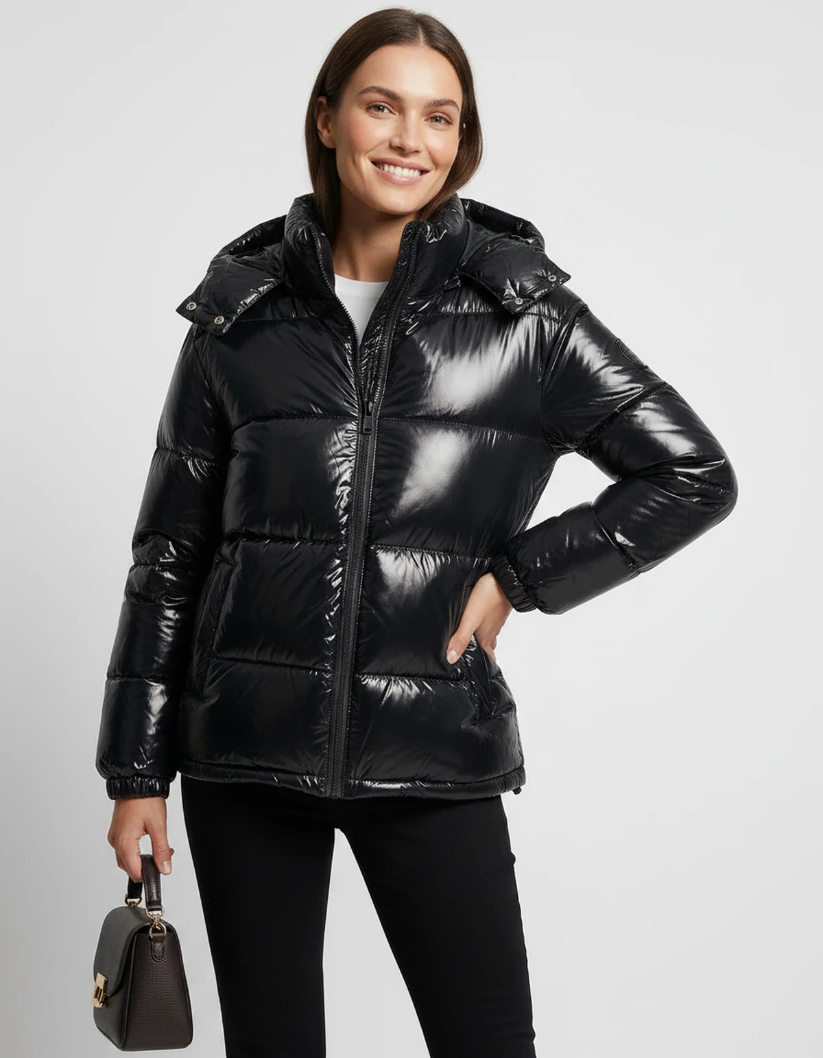 Emberly Jackets — Black