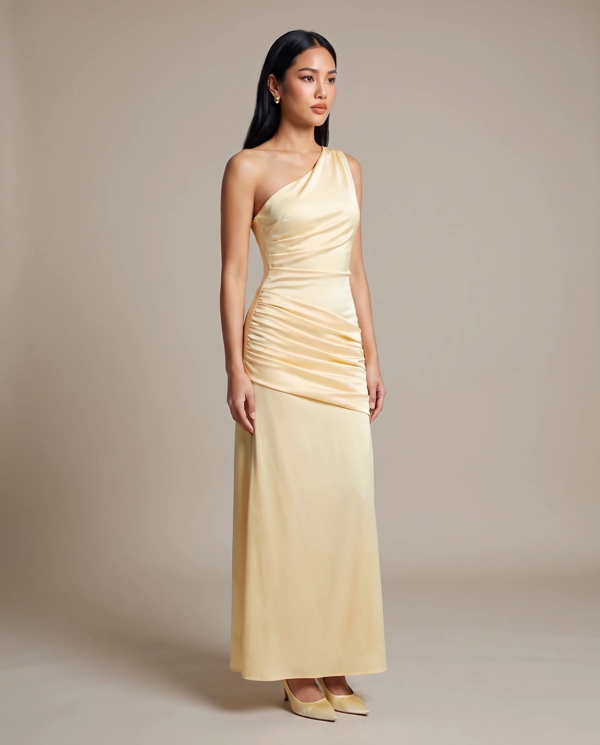 Emberlyn Maxi Dresses — Yellow