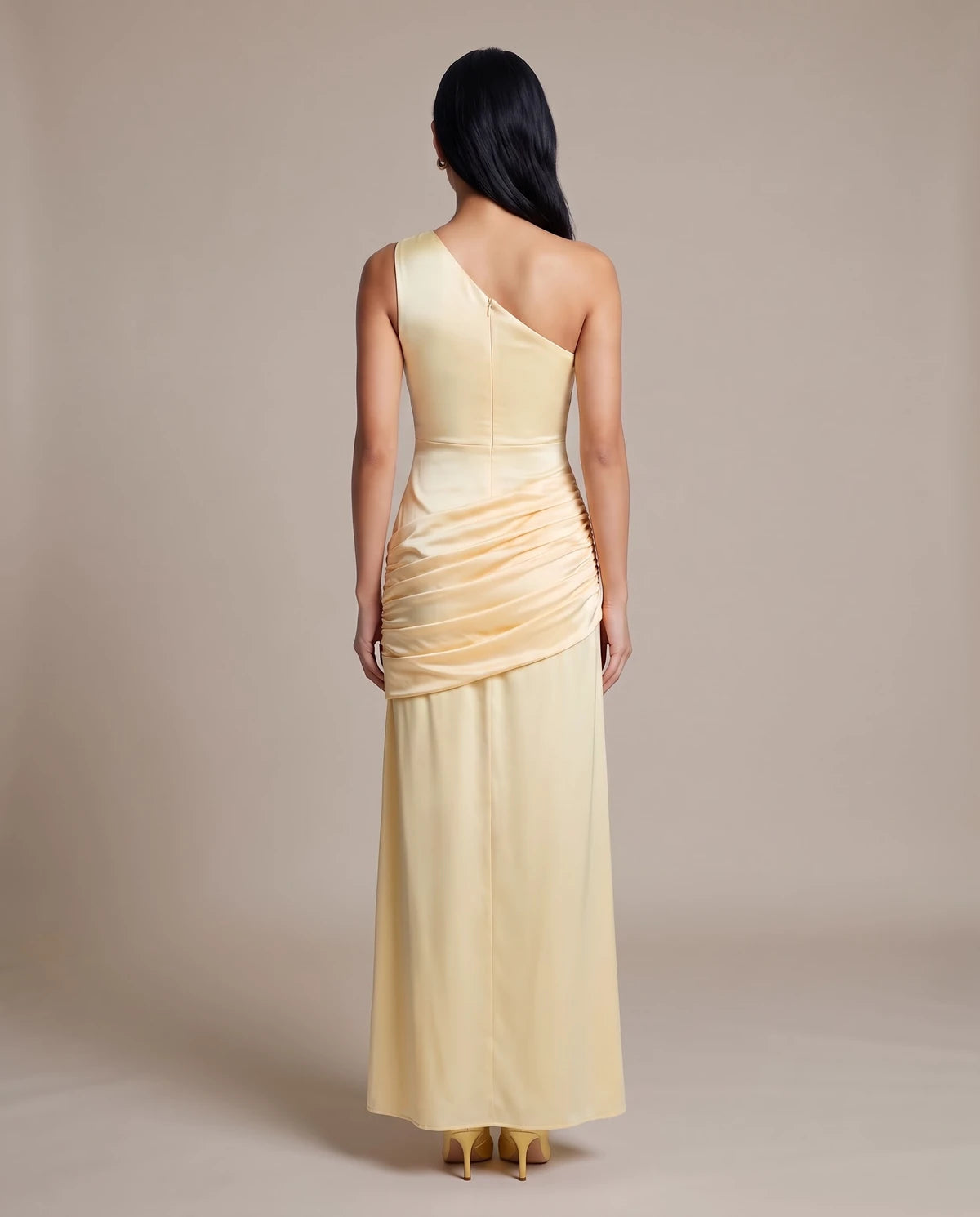 Emberlyn Maxi Dresses — Yellow | SKU: RB-eabca2-yellow-XS,RB-eabca2-yellow-S,RB-eabca2-yellow-M,RB-eabca2-yellow-L,RB-eabca2-yellow-XL