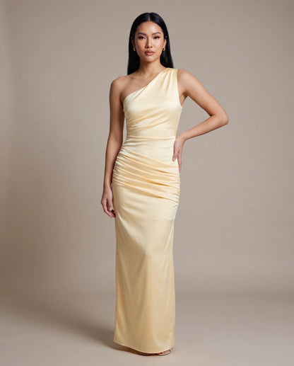 Emberlyn Maxi Dresses — Yellow | SKU: RB-eabca2-yellow-XS,RB-eabca2-yellow-S,RB-eabca2-yellow-M,RB-eabca2-yellow-L,RB-eabca2-yellow-XL