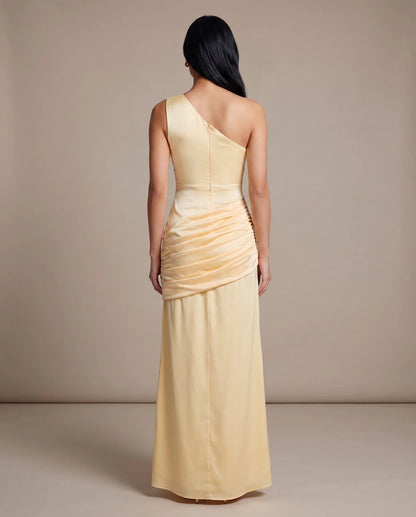 Emberlyn Maxi Dresses — Yellow (detail) | SKU: RB-eabca2-yellow-XS,RB-eabca2-yellow-S,RB-eabca2-yellow-M,RB-eabca2-yellow-L,RB-eabca2-yellow-XL