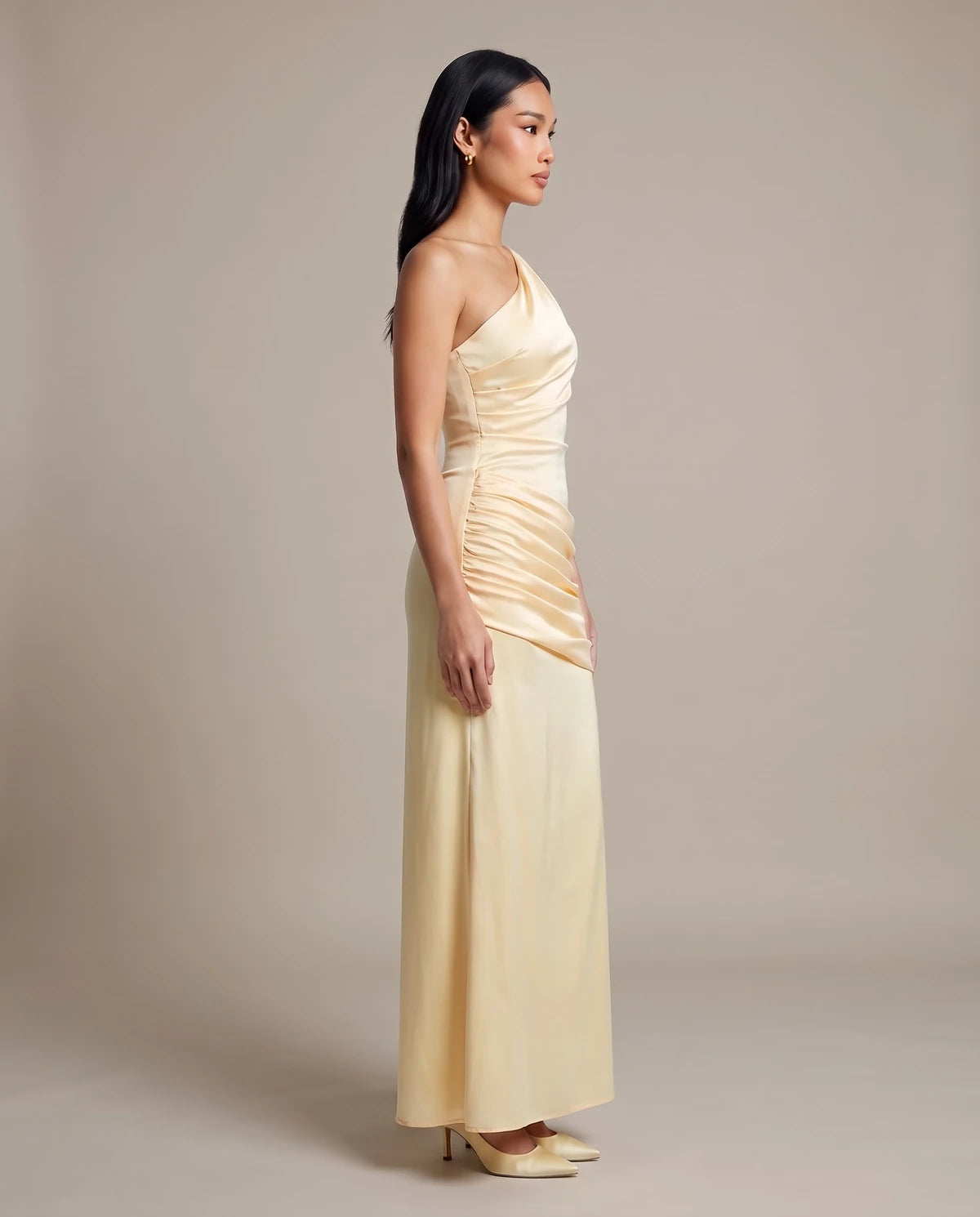 Emberlyn Maxi Dresses — Yellow | SKU: RB-eabca2-yellow-XS,RB-eabca2-yellow-S,RB-eabca2-yellow-M,RB-eabca2-yellow-L,RB-eabca2-yellow-XL