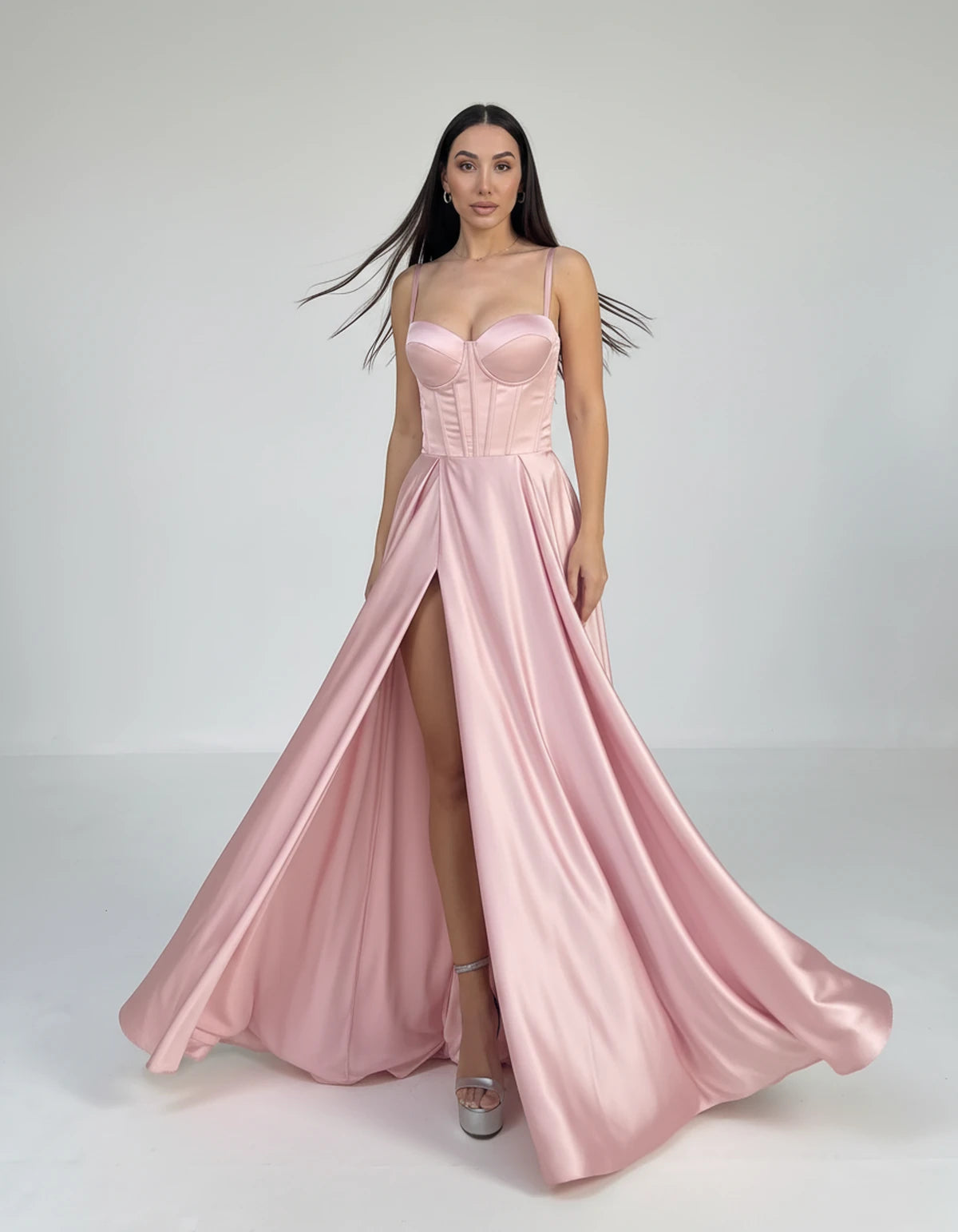 Emiliane Maxi Dresses — Blush | SKU: RB-ca3964-blush-2,RB-ca3964-blush-4,RB-ca3964-blush-6,RB-ca3964-blush-8,RB-ca3964-blush-10,RB-ca3964-blush-12,RB-ca3964-blush-14,RB-ca3964-blush-18 Plus,RB-ca3964-blush-20 Plus,RB-ca3964-blush-24 Plus,RB-ca3964-blush-20W