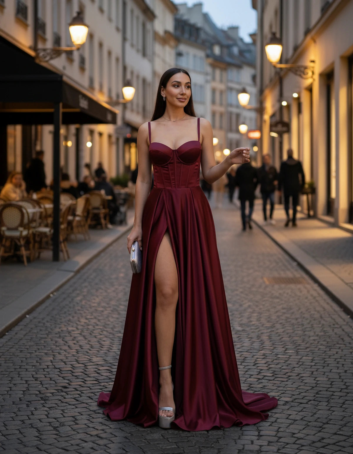 Emiliane Maxi Dresses — Desert Rose