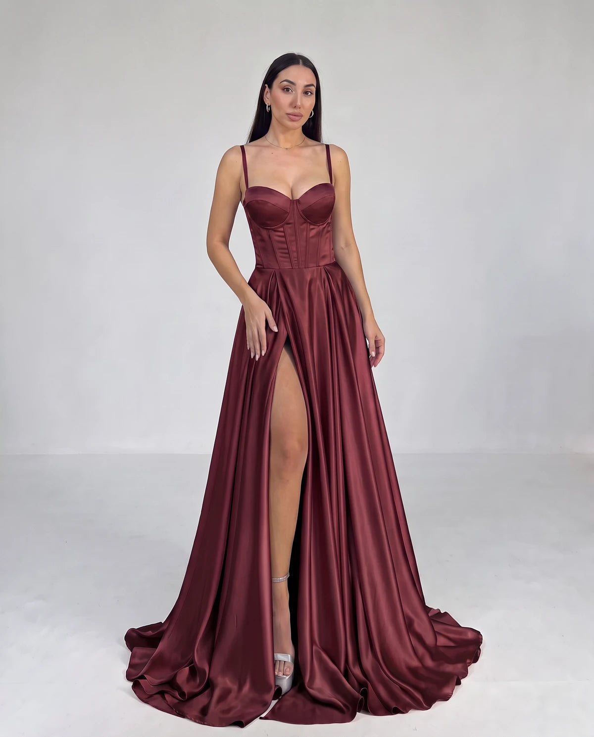 Emiliane Maxi Dresses — Desert Rose | SKU: RB-ca3964-desert29-2,RB-ca3964-desert29-4,RB-ca3964-desert29-6,RB-ca3964-desert29-8,RB-ca3964-desert29-10,RB-ca3964-desert29-12,RB-ca3964-desert29-14,RB-ca3964-desert29-18 Plus,RB-ca3964-desert29-20 Plus,RB-ca3964-desert29-24 Plus,RB-ca3964-desert29-20W
