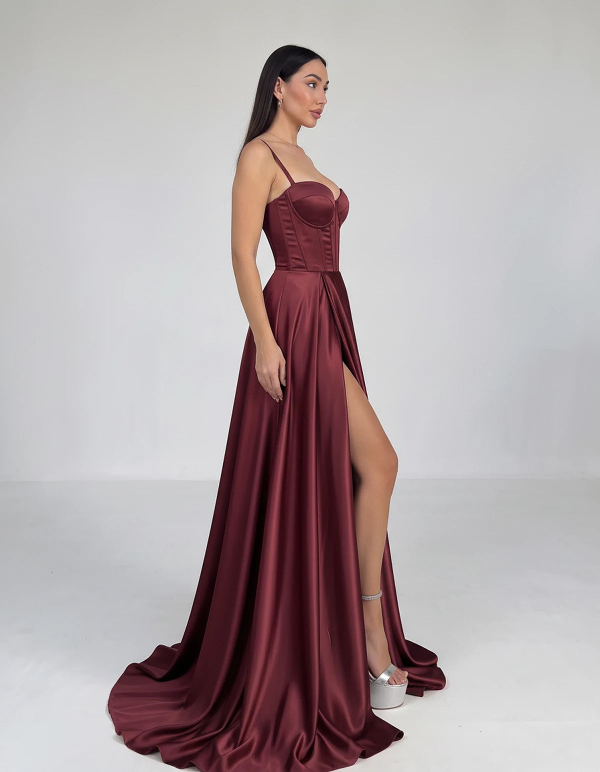 Emiliane Maxi Dresses — Desert Rose | SKU: RB-ca3964-desert29-2,RB-ca3964-desert29-4,RB-ca3964-desert29-6,RB-ca3964-desert29-8,RB-ca3964-desert29-10,RB-ca3964-desert29-12,RB-ca3964-desert29-14,RB-ca3964-desert29-18 Plus,RB-ca3964-desert29-20 Plus,RB-ca3964-desert29-24 Plus,RB-ca3964-desert29-20W