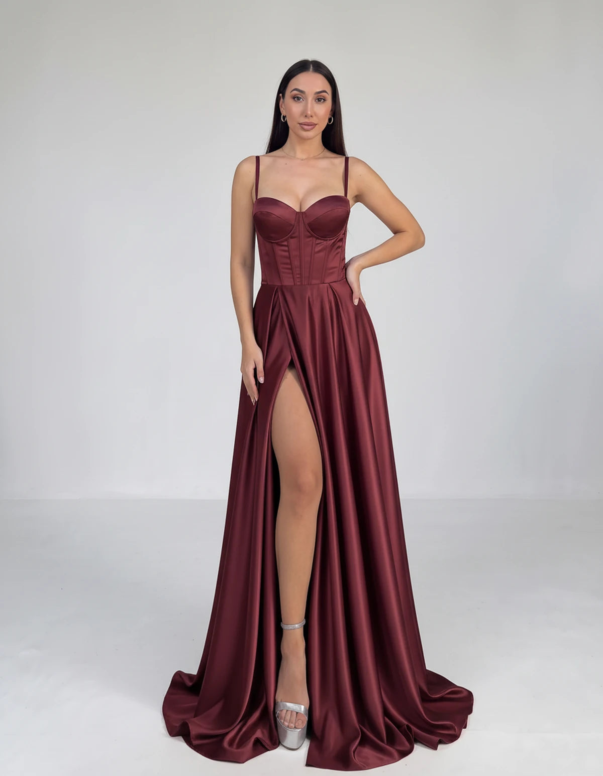 Emiliane Maxi Dresses — Desert Rose | SKU: RB-ca3964-desert29-2,RB-ca3964-desert29-4,RB-ca3964-desert29-6,RB-ca3964-desert29-8,RB-ca3964-desert29-10,RB-ca3964-desert29-12,RB-ca3964-desert29-14,RB-ca3964-desert29-18 Plus,RB-ca3964-desert29-20 Plus,RB-ca3964-desert29-24 Plus,RB-ca3964-desert29-20W