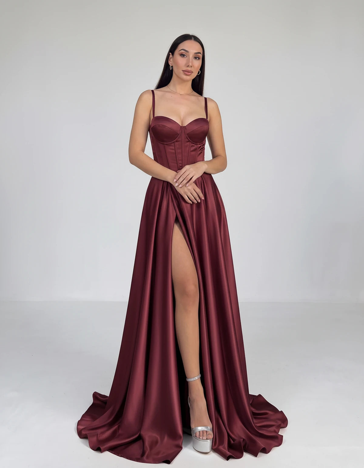 Emiliane Maxi Dresses — Desert Rose | SKU: RB-ca3964-desert29-2,RB-ca3964-desert29-4,RB-ca3964-desert29-6,RB-ca3964-desert29-8,RB-ca3964-desert29-10,RB-ca3964-desert29-12,RB-ca3964-desert29-14,RB-ca3964-desert29-18 Plus,RB-ca3964-desert29-20 Plus,RB-ca3964-desert29-24 Plus,RB-ca3964-desert29-20W