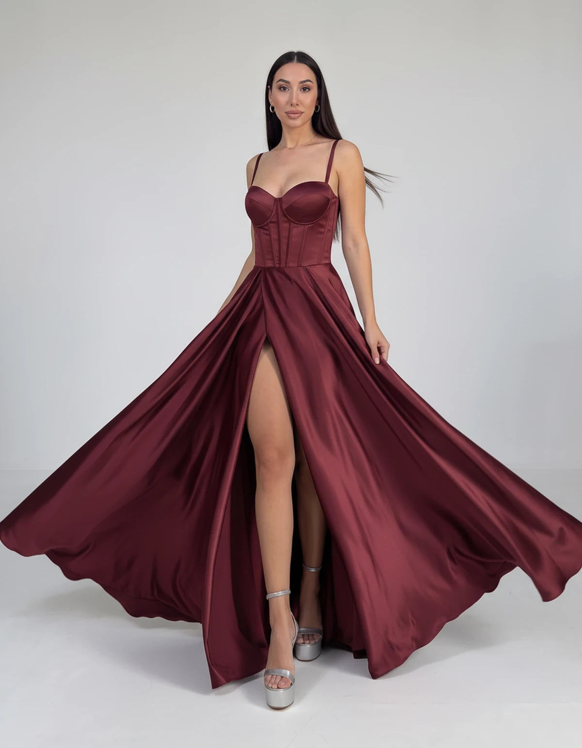Emiliane Maxi Dresses — Desert Rose | SKU: RB-ca3964-desert29-2,RB-ca3964-desert29-4,RB-ca3964-desert29-6,RB-ca3964-desert29-8,RB-ca3964-desert29-10,RB-ca3964-desert29-12,RB-ca3964-desert29-14,RB-ca3964-desert29-18 Plus,RB-ca3964-desert29-20 Plus,RB-ca3964-desert29-24 Plus,RB-ca3964-desert29-20W