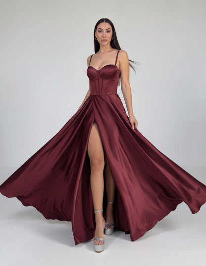 Emiliane Maxi Dresses — Desert Rose | SKU: RB-ca3964-desert29-2,RB-ca3964-desert29-4,RB-ca3964-desert29-6,RB-ca3964-desert29-8,RB-ca3964-desert29-10,RB-ca3964-desert29-12,RB-ca3964-desert29-14,RB-ca3964-desert29-18 Plus,RB-ca3964-desert29-20 Plus,RB-ca3964-desert29-24 Plus,RB-ca3964-desert29-20W