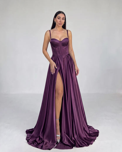Emiliane Maxi Dresses — Grape | SKU: RB-ca3964-grape-2,RB-ca3964-grape-4,RB-ca3964-grape-6,RB-ca3964-grape-8,RB-ca3964-grape-10,RB-ca3964-grape-12,RB-ca3964-grape-14,RB-ca3964-grape-18 Plus,RB-ca3964-grape-20 Plus,RB-ca3964-grape-24 Plus,RB-ca3964-grape-20W