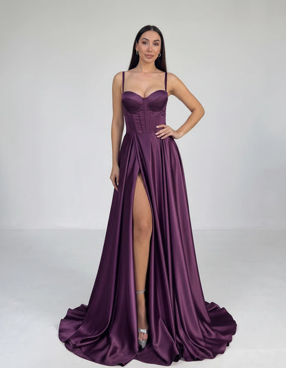 Emiliane Maxi Dresses — Grape | SKU: RB-ca3964-grape-2,RB-ca3964-grape-4,RB-ca3964-grape-6,RB-ca3964-grape-8,RB-ca3964-grape-10,RB-ca3964-grape-12,RB-ca3964-grape-14,RB-ca3964-grape-18 Plus,RB-ca3964-grape-20 Plus,RB-ca3964-grape-24 Plus,RB-ca3964-grape-20W