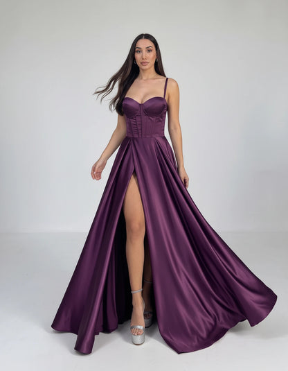 Emiliane Maxi Dresses — Grape | SKU: RB-ca3964-grape-2,RB-ca3964-grape-4,RB-ca3964-grape-6,RB-ca3964-grape-8,RB-ca3964-grape-10,RB-ca3964-grape-12,RB-ca3964-grape-14,RB-ca3964-grape-18 Plus,RB-ca3964-grape-20 Plus,RB-ca3964-grape-24 Plus,RB-ca3964-grape-20W