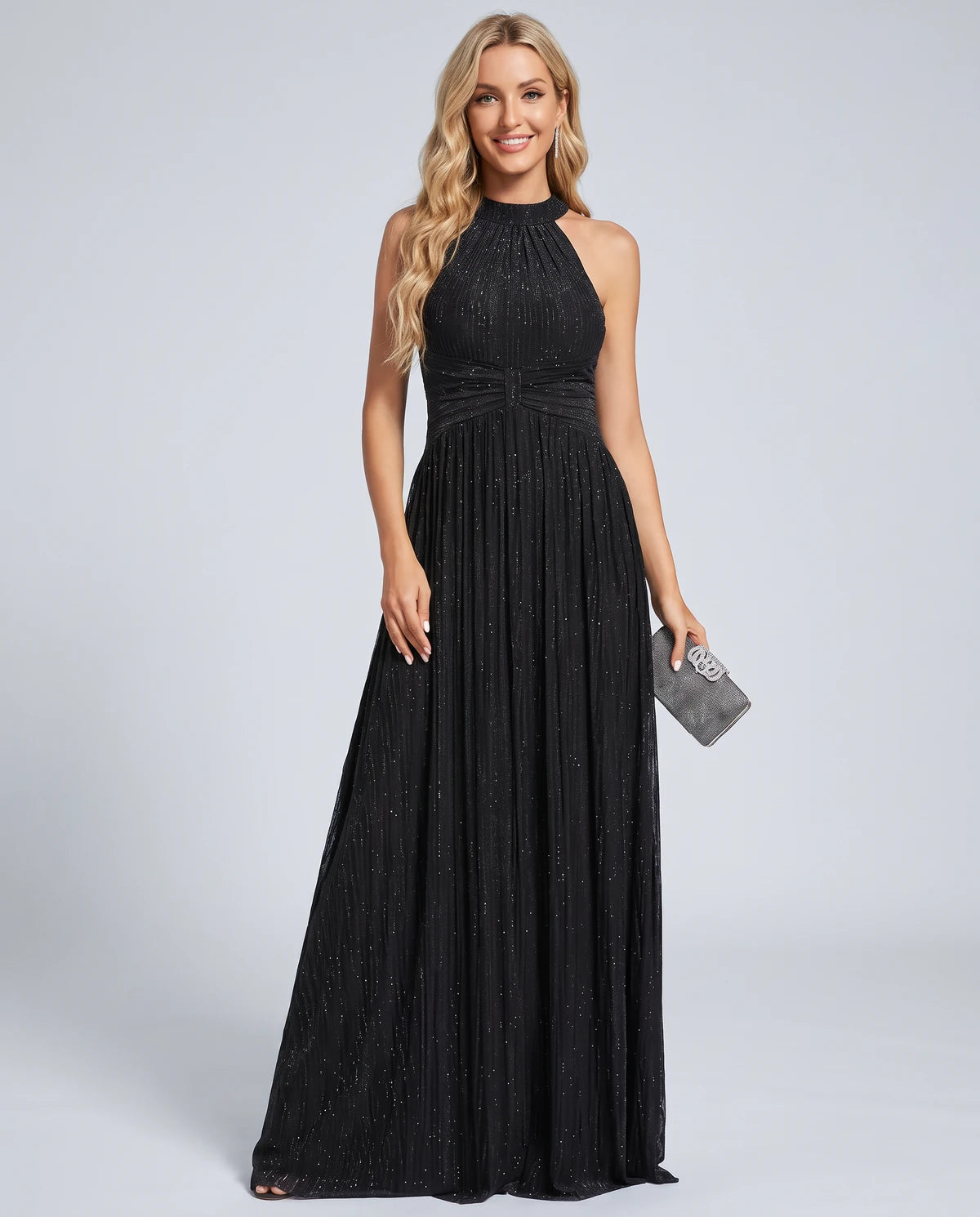 Enora Maxi Dresses — Black