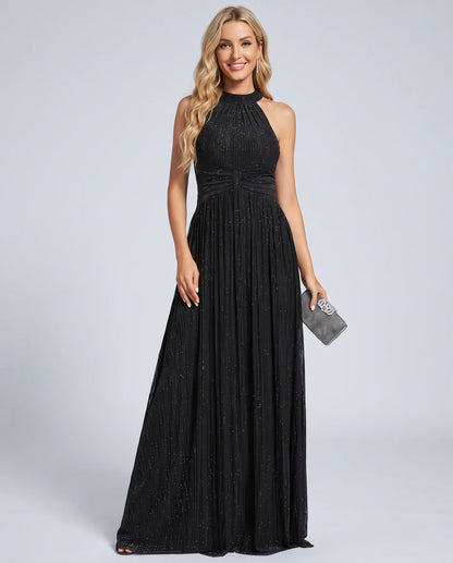 Enora Maxi Dresses — Black