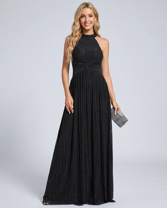 Enora Maxi Dresses — Black