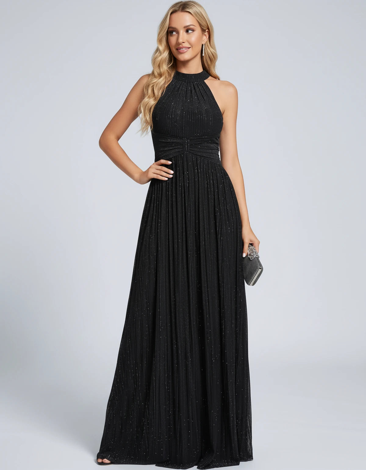 Enora Maxi Dresses — Black | SKU: RB-5de434-black-2,RB-5de434-black-4,RB-5de434-black-6,RB-5de434-black-8,RB-5de434-black-10,RB-5de434-black-12,RB-5de434-black-14,RB-5de434-black-0,RB-5de434-black-16,RB-5de434-black-16W,RB-5de434-black-18W,RB-5de434-black-20W
