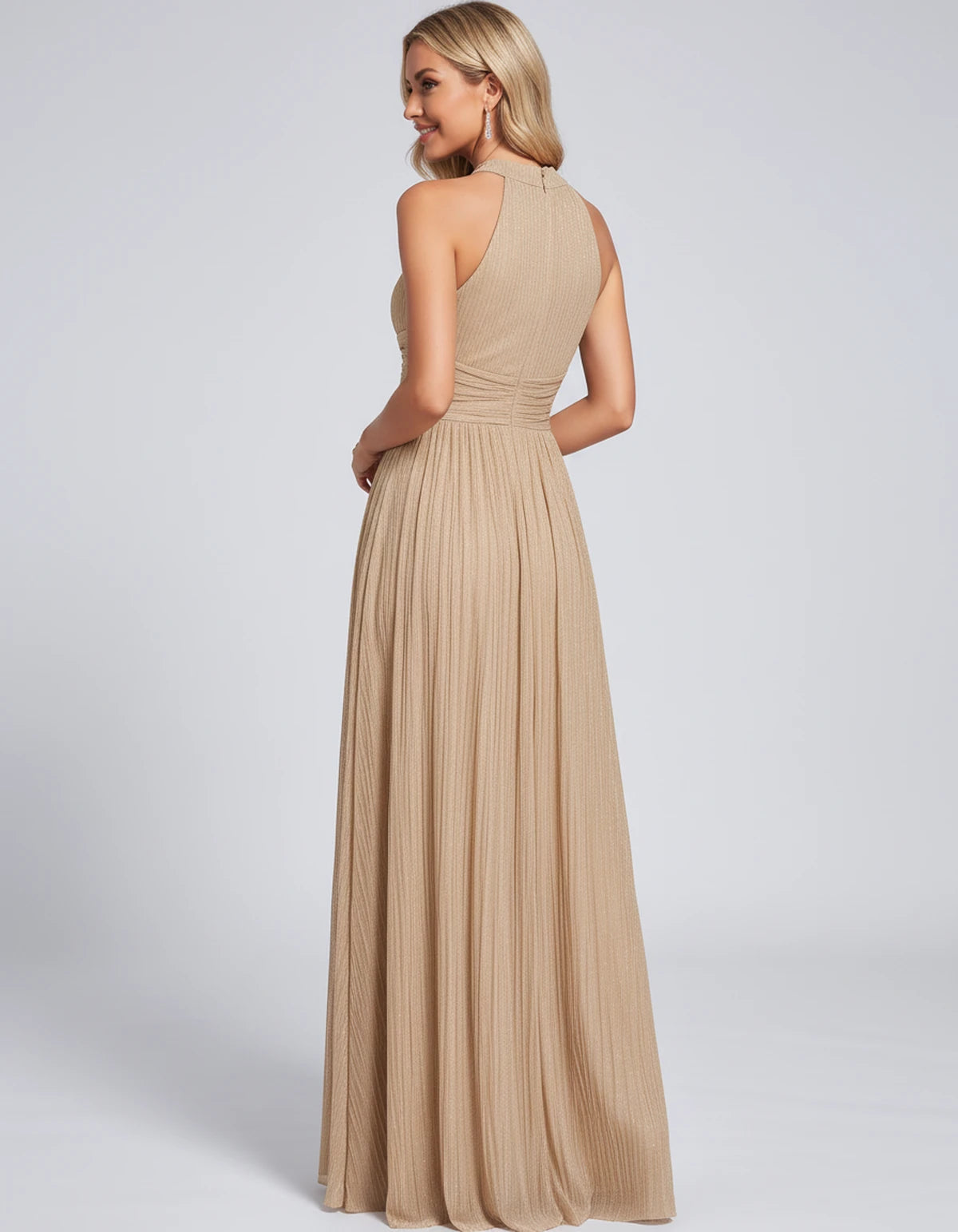 Enora Maxi Dresses — Champagne | SKU: RB-5de434-champa2e-2,RB-5de434-champa2e-4,RB-5de434-champa2e-6,RB-5de434-champa2e-8,RB-5de434-champa2e-10,RB-5de434-champa2e-12,RB-5de434-champa2e-14,RB-5de434-champa2e-0,RB-5de434-champa2e-16,RB-5de434-champa2e-16W,RB-5de434-champa2e-18W,RB-5de434-champa2e-20W