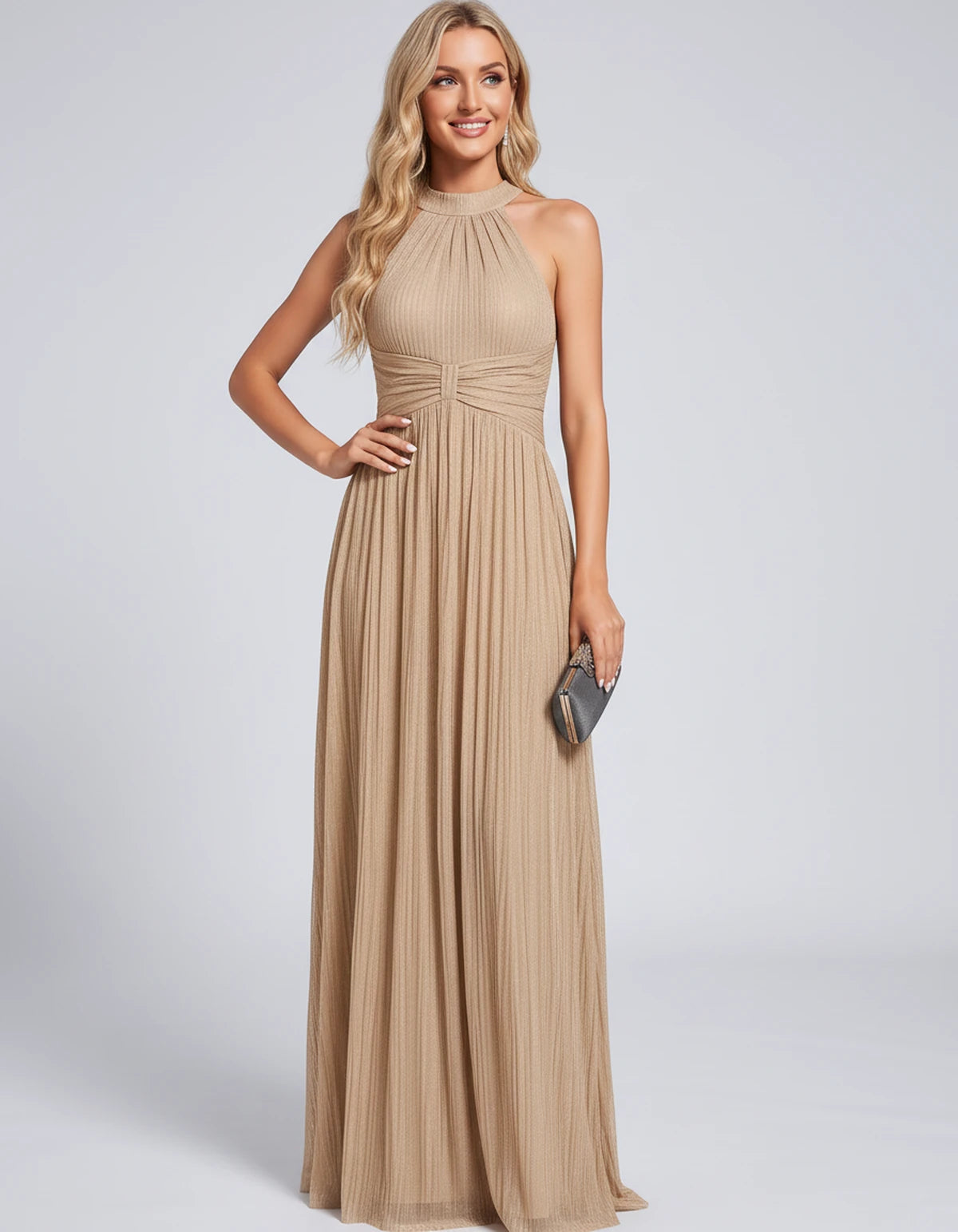 Enora Maxi Dresses — Champagne | SKU: RB-5de434-champa2e-2,RB-5de434-champa2e-4,RB-5de434-champa2e-6,RB-5de434-champa2e-8,RB-5de434-champa2e-10,RB-5de434-champa2e-12,RB-5de434-champa2e-14,RB-5de434-champa2e-0,RB-5de434-champa2e-16,RB-5de434-champa2e-16W,RB-5de434-champa2e-18W,RB-5de434-champa2e-20W