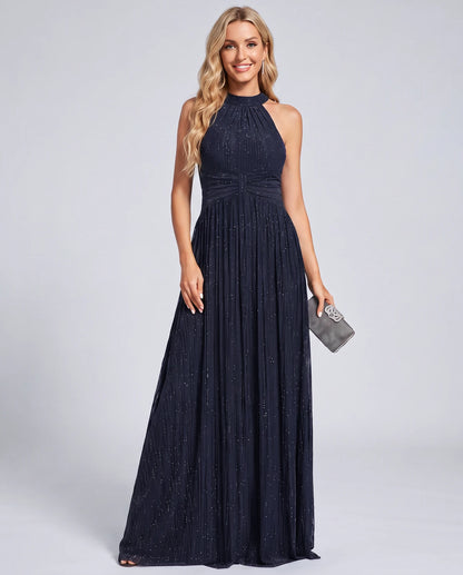 Enora Maxi Dresses — Navy
