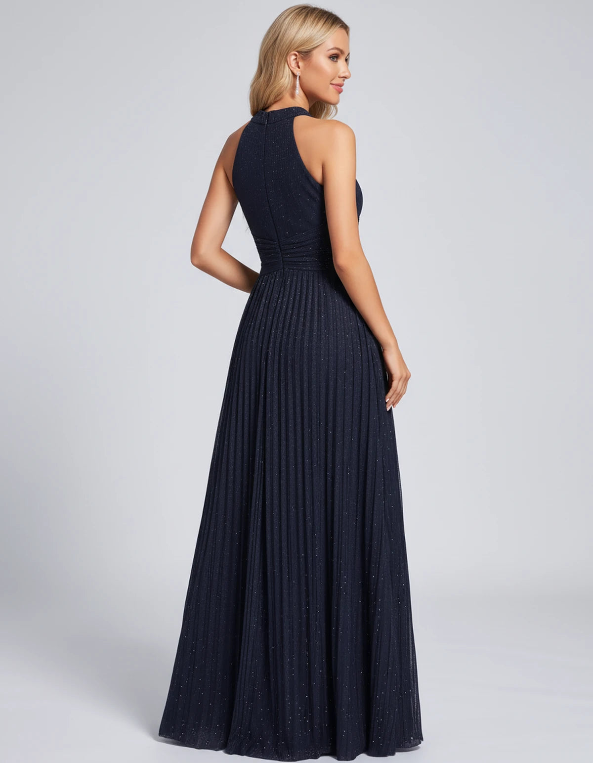 Enora Maxi Dresses — Navy | SKU: RB-5de434-navy-2,RB-5de434-navy-4,RB-5de434-navy-6,RB-5de434-navy-8,RB-5de434-navy-10,RB-5de434-navy-12,RB-5de434-navy-14,RB-5de434-navy-0,RB-5de434-navy-16,RB-5de434-navy-16W,RB-5de434-navy-18W,RB-5de434-navy-20W