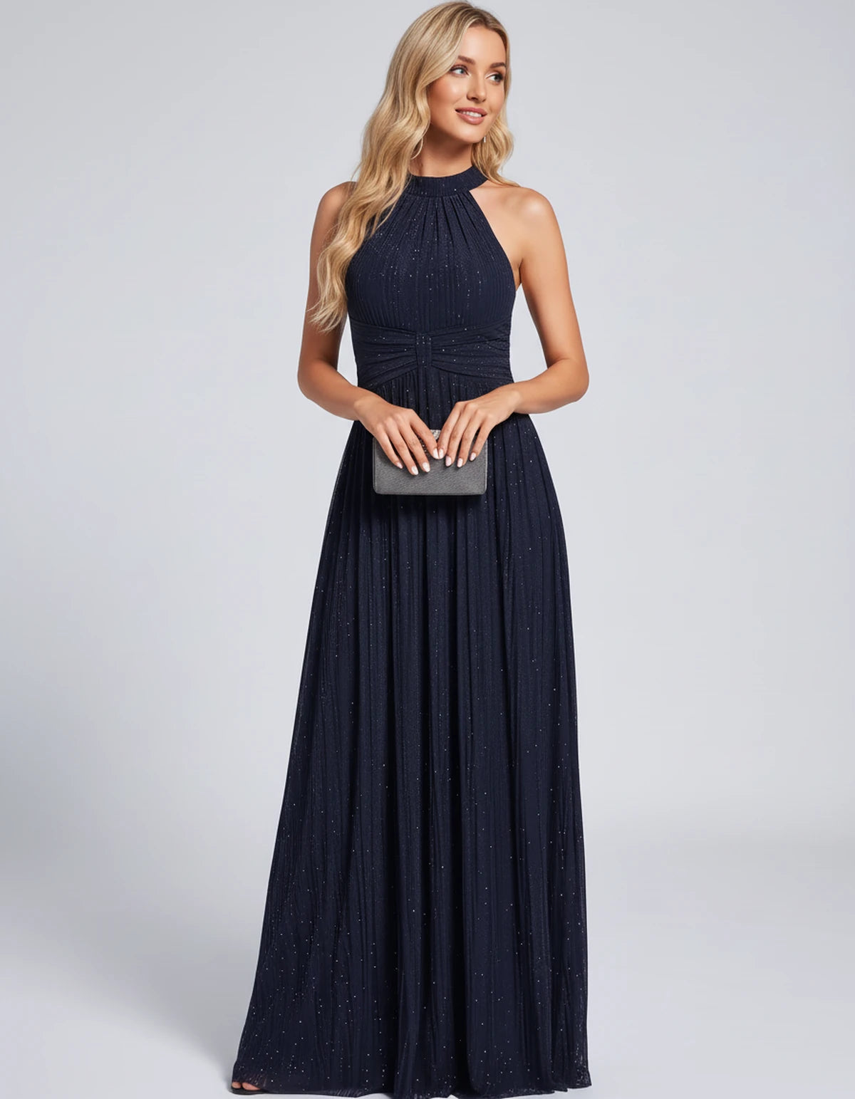 Enora Maxi Dresses — Navy | SKU: RB-5de434-navy-2,RB-5de434-navy-4,RB-5de434-navy-6,RB-5de434-navy-8,RB-5de434-navy-10,RB-5de434-navy-12,RB-5de434-navy-14,RB-5de434-navy-0,RB-5de434-navy-16,RB-5de434-navy-16W,RB-5de434-navy-18W,RB-5de434-navy-20W