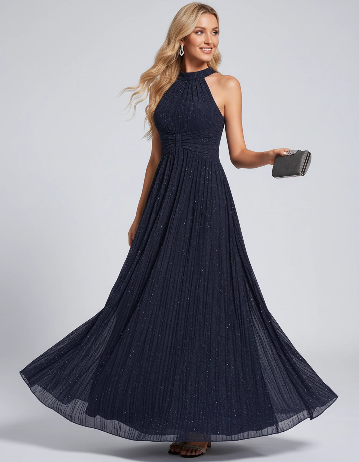 Enora Maxi Dresses — Navy | SKU: RB-5de434-navy-2,RB-5de434-navy-4,RB-5de434-navy-6,RB-5de434-navy-8,RB-5de434-navy-10,RB-5de434-navy-12,RB-5de434-navy-14,RB-5de434-navy-0,RB-5de434-navy-16,RB-5de434-navy-16W,RB-5de434-navy-18W,RB-5de434-navy-20W