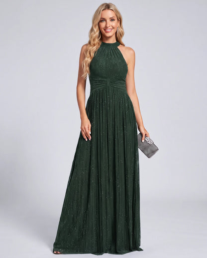 Enora Maxi Dresses — Olive