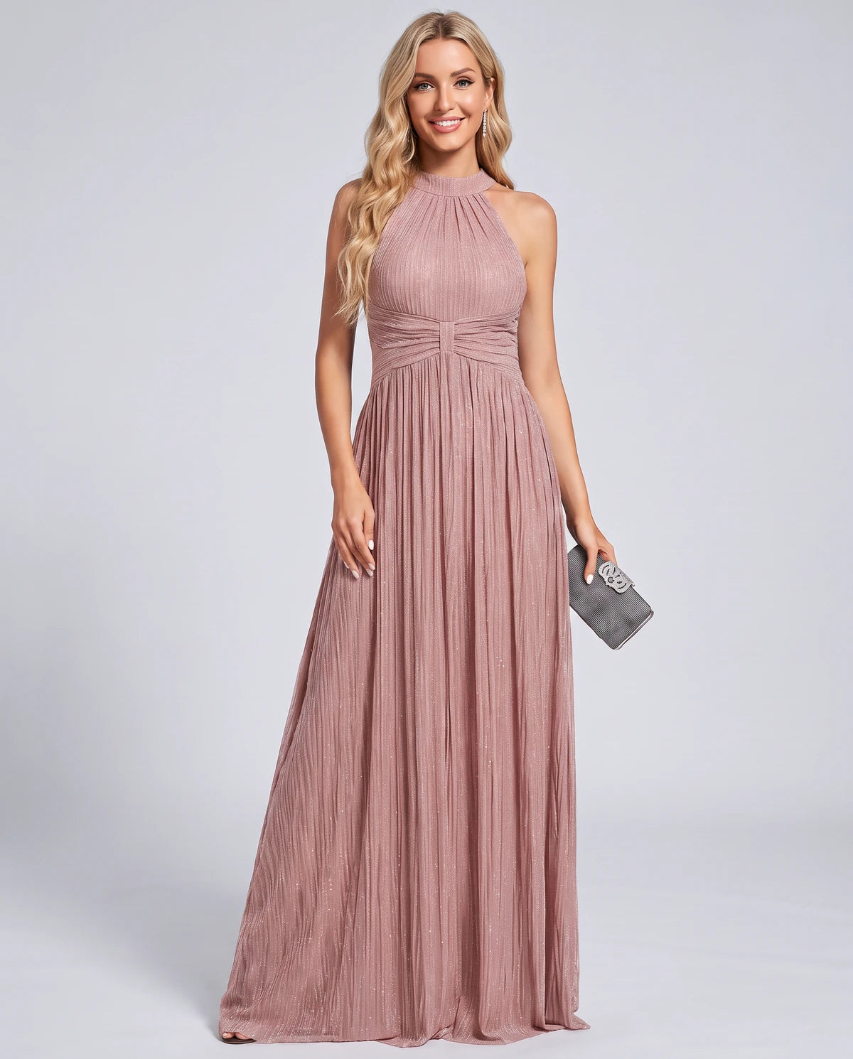 Enora Maxi Dresses — Pink