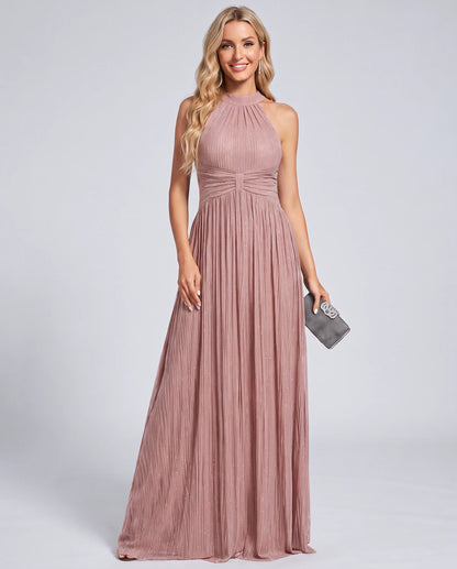 Enora Maxi Dresses — Pink