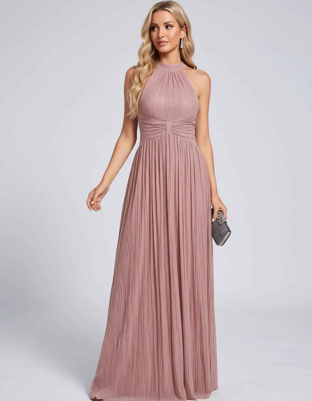 Enora Maxi Dresses — Pink | SKU: RB-5de434-pink-2,RB-5de434-pink-4,RB-5de434-pink-6,RB-5de434-pink-8,RB-5de434-pink-10,RB-5de434-pink-12,RB-5de434-pink-14,RB-5de434-pink-0,RB-5de434-pink-16,RB-5de434-pink-16W,RB-5de434-pink-18W,RB-5de434-pink-20W