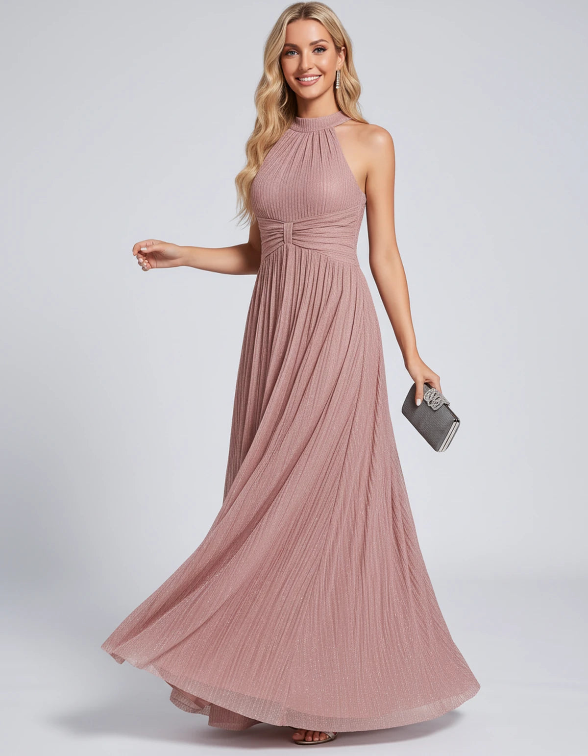Enora Maxi Dresses — Pink | SKU: RB-5de434-pink-2,RB-5de434-pink-4,RB-5de434-pink-6,RB-5de434-pink-8,RB-5de434-pink-10,RB-5de434-pink-12,RB-5de434-pink-14,RB-5de434-pink-0,RB-5de434-pink-16,RB-5de434-pink-16W,RB-5de434-pink-18W,RB-5de434-pink-20W