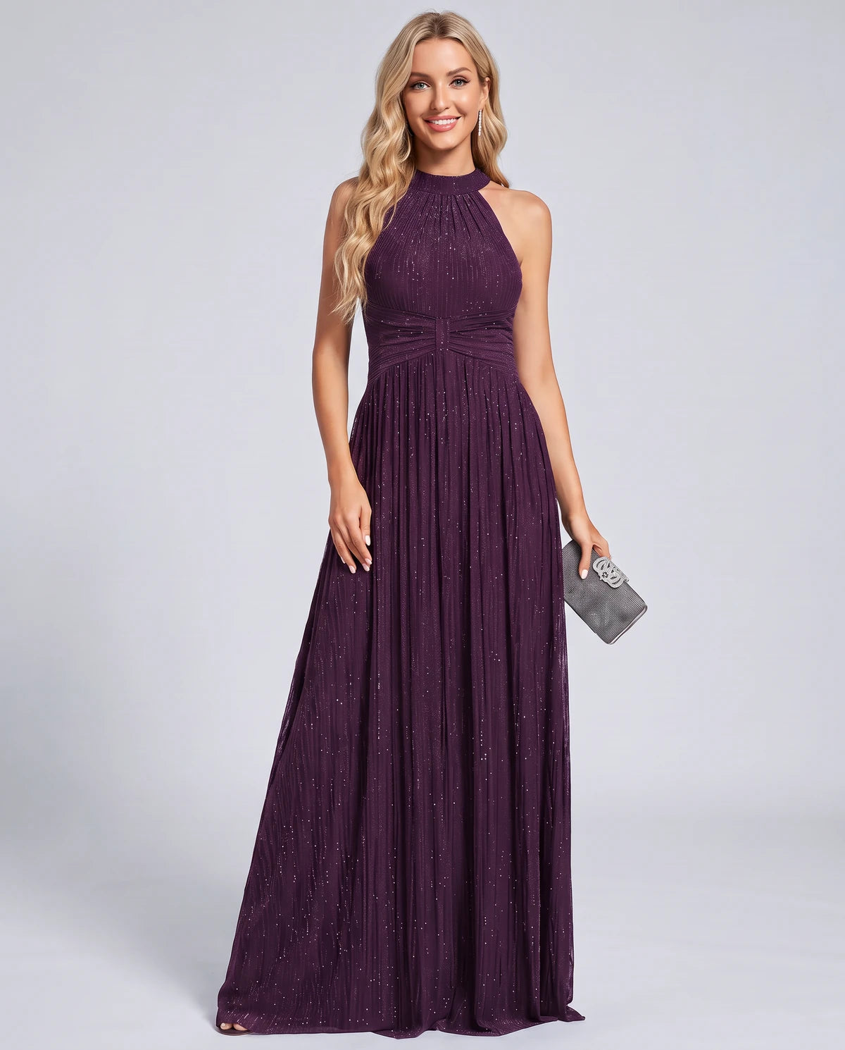 Enora Maxi Dresses — Wisteia Purple