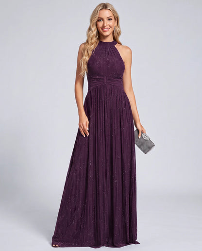 Enora Maxi Dresses — Wisteia Purple