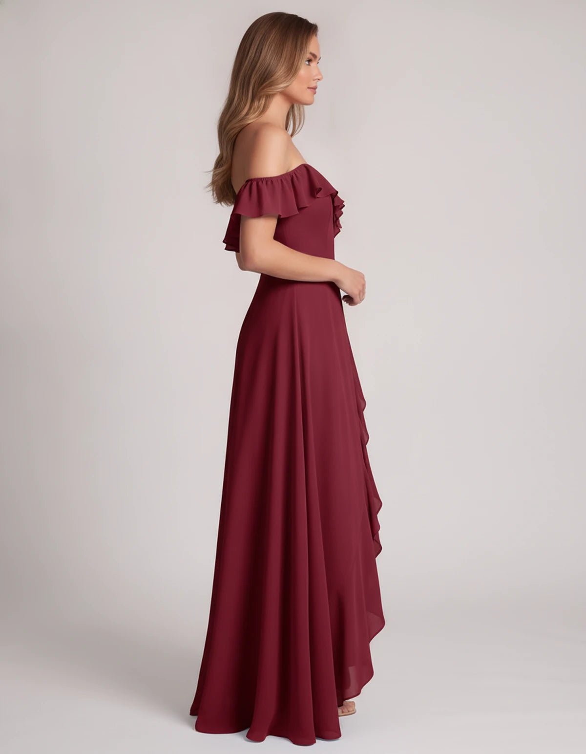Eolienne Maxi Dresses — Burgundy | SKU: RB-637be4-burgundy-2,RB-637be4-burgundy-4,RB-637be4-burgundy-6,RB-637be4-burgundy-8,RB-637be4-burgundy-10,RB-637be4-burgundy-12,RB-637be4-burgundy-14,RB-637be4-burgundy-16,RB-637be4-burgundy-16W,RB-637be4-burgundy-18W,RB-637be4-burgundy-20W,RB-637be4-burgundy-22W