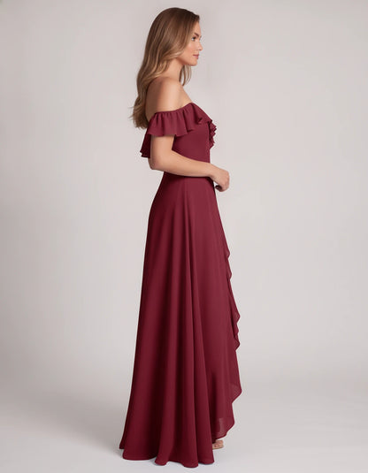 Eolienne Maxi Dresses — Burgundy | SKU: RB-637be4-burgundy-2,RB-637be4-burgundy-4,RB-637be4-burgundy-6,RB-637be4-burgundy-8,RB-637be4-burgundy-10,RB-637be4-burgundy-12,RB-637be4-burgundy-14,RB-637be4-burgundy-16,RB-637be4-burgundy-16W,RB-637be4-burgundy-18W,RB-637be4-burgundy-20W,RB-637be4-burgundy-22W