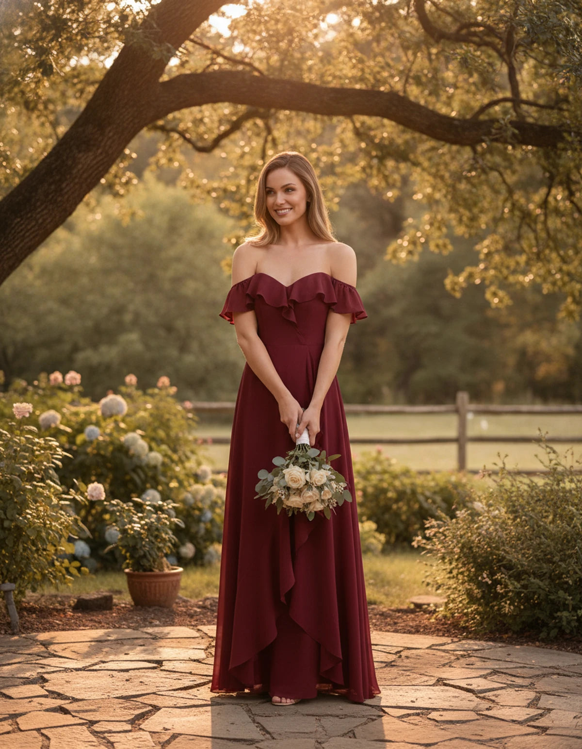 Eolienne Maxi Dresses — Burgundy | SKU: RB-637be4-burgundy-2,RB-637be4-burgundy-4,RB-637be4-burgundy-6,RB-637be4-burgundy-8,RB-637be4-burgundy-10,RB-637be4-burgundy-12,RB-637be4-burgundy-14,RB-637be4-burgundy-16,RB-637be4-burgundy-16W,RB-637be4-burgundy-18W,RB-637be4-burgundy-20W,RB-637be4-burgundy-22W