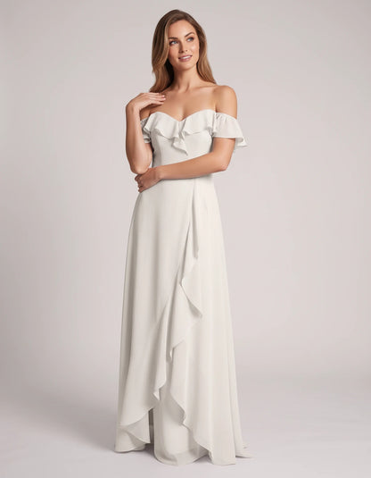 Eolienne Maxi Dresses — Ivory | SKU: RB-637be4-ivory-2,RB-637be4-ivory-4,RB-637be4-ivory-6,RB-637be4-ivory-8,RB-637be4-ivory-10,RB-637be4-ivory-12,RB-637be4-ivory-14,RB-637be4-ivory-16,RB-637be4-ivory-16W,RB-637be4-ivory-18W,RB-637be4-ivory-20W,RB-637be4-ivory-22W