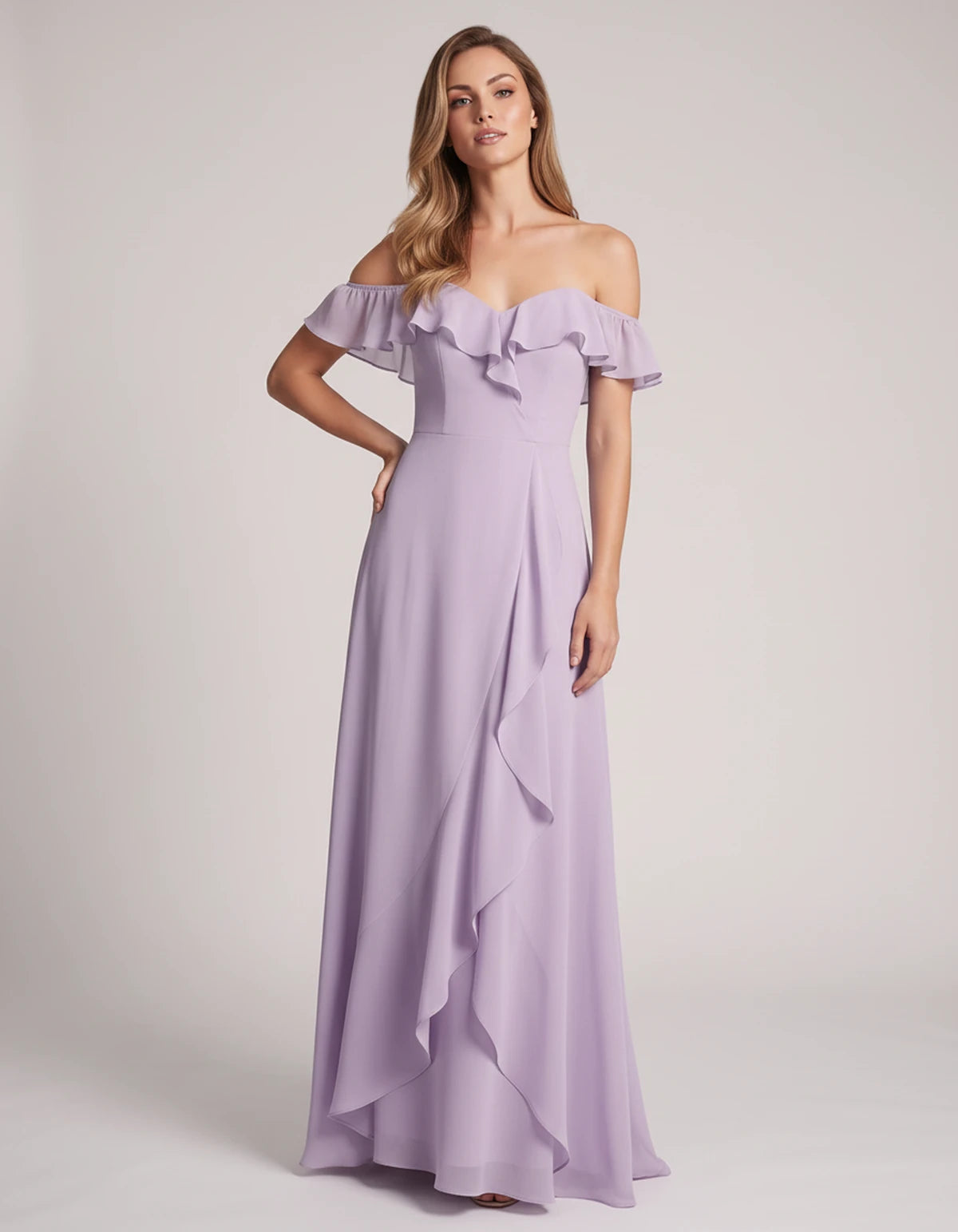 Eolienne Maxi Dresses — Lavender | SKU: RB-637be4-lavender-2,RB-637be4-lavender-4,RB-637be4-lavender-6,RB-637be4-lavender-8,RB-637be4-lavender-10,RB-637be4-lavender-12,RB-637be4-lavender-14,RB-637be4-lavender-16,RB-637be4-lavender-16W,RB-637be4-lavender-18W,RB-637be4-lavender-20W,RB-637be4-lavender-22W