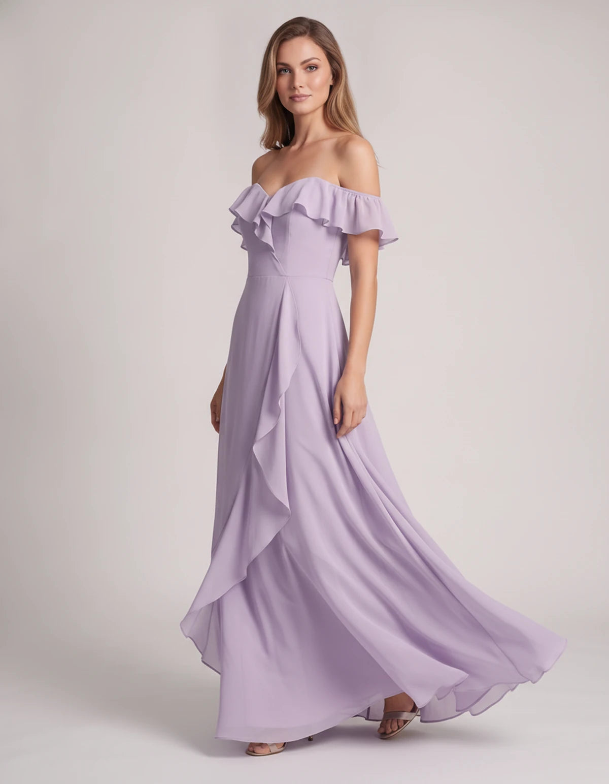 Eolienne Maxi Dresses — Lavender | SKU: RB-637be4-lavender-2,RB-637be4-lavender-4,RB-637be4-lavender-6,RB-637be4-lavender-8,RB-637be4-lavender-10,RB-637be4-lavender-12,RB-637be4-lavender-14,RB-637be4-lavender-16,RB-637be4-lavender-16W,RB-637be4-lavender-18W,RB-637be4-lavender-20W,RB-637be4-lavender-22W