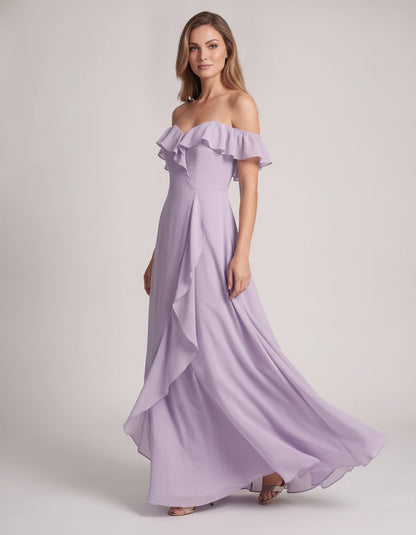 Eolienne Maxi Dresses — Lavender | SKU: RB-637be4-lavender-2,RB-637be4-lavender-4,RB-637be4-lavender-6,RB-637be4-lavender-8,RB-637be4-lavender-10,RB-637be4-lavender-12,RB-637be4-lavender-14,RB-637be4-lavender-16,RB-637be4-lavender-16W,RB-637be4-lavender-18W,RB-637be4-lavender-20W,RB-637be4-lavender-22W