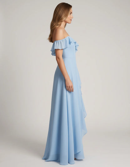 Eolienne Maxi Dresses — Sky Blue | SKU: RB-637be4-skyblue-2,RB-637be4-skyblue-4,RB-637be4-skyblue-6,RB-637be4-skyblue-8,RB-637be4-skyblue-10,RB-637be4-skyblue-12,RB-637be4-skyblue-14,RB-637be4-skyblue-16,RB-637be4-skyblue-16W,RB-637be4-skyblue-18W,RB-637be4-skyblue-20W,RB-637be4-skyblue-22W