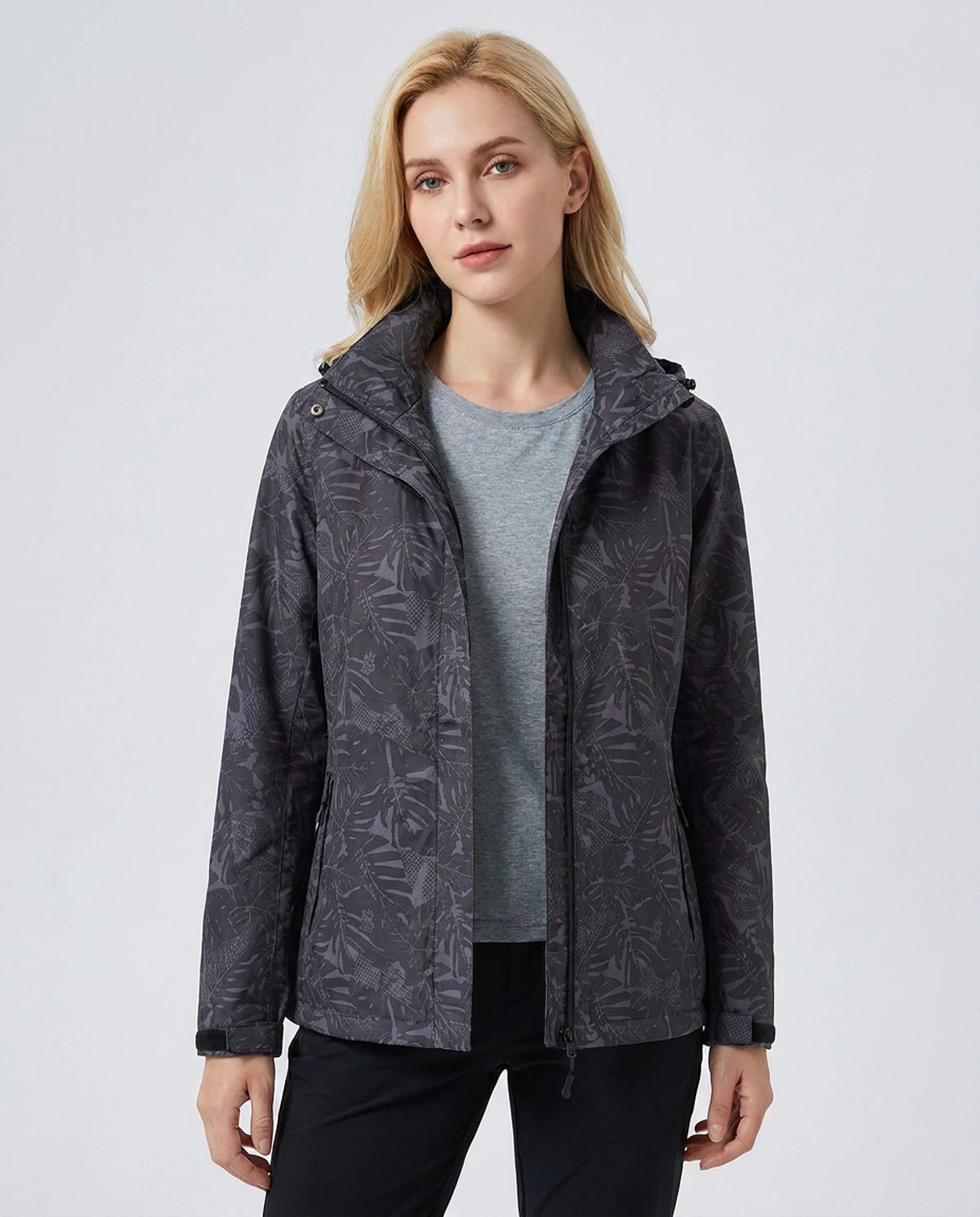 Ephemera Jackets — Black Gray