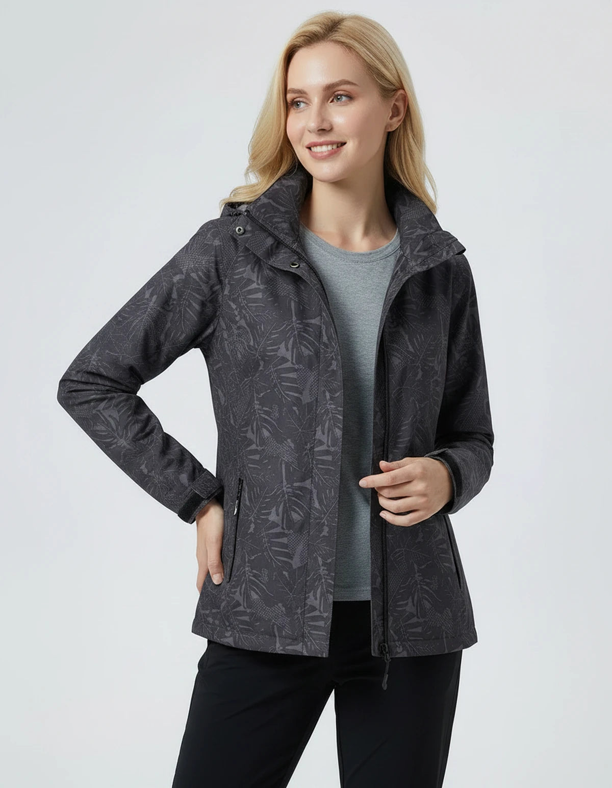 Ephemera Jackets — Black Gray | SKU: RB-80176a-blackg88-XS,RB-80176a-blackg88-S,RB-80176a-blackg88-M,RB-80176a-blackg88-L,RB-80176a-blackg88-XL,RB-80176a-blackg88-2XL