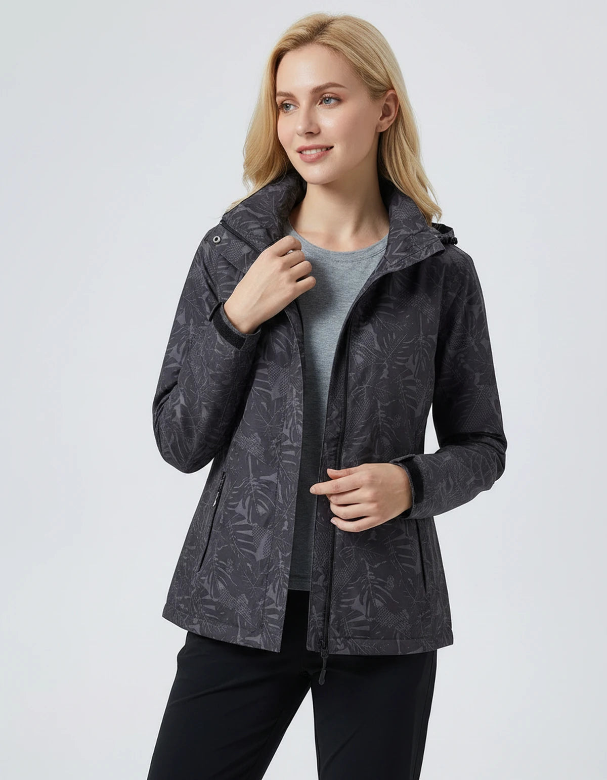 Ephemera Jackets — Black Gray | SKU: RB-80176a-blackg88-XS,RB-80176a-blackg88-S,RB-80176a-blackg88-M,RB-80176a-blackg88-L,RB-80176a-blackg88-XL,RB-80176a-blackg88-2XL