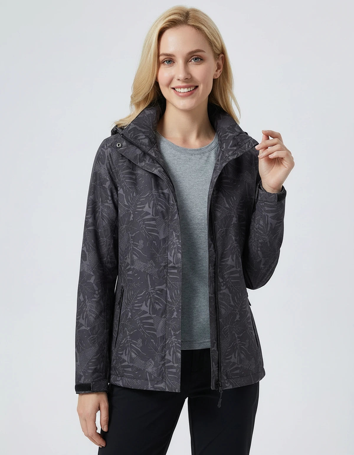 Ephemera Jackets — Black Gray | SKU: RB-80176a-blackg88-XS,RB-80176a-blackg88-S,RB-80176a-blackg88-M,RB-80176a-blackg88-L,RB-80176a-blackg88-XL,RB-80176a-blackg88-2XL