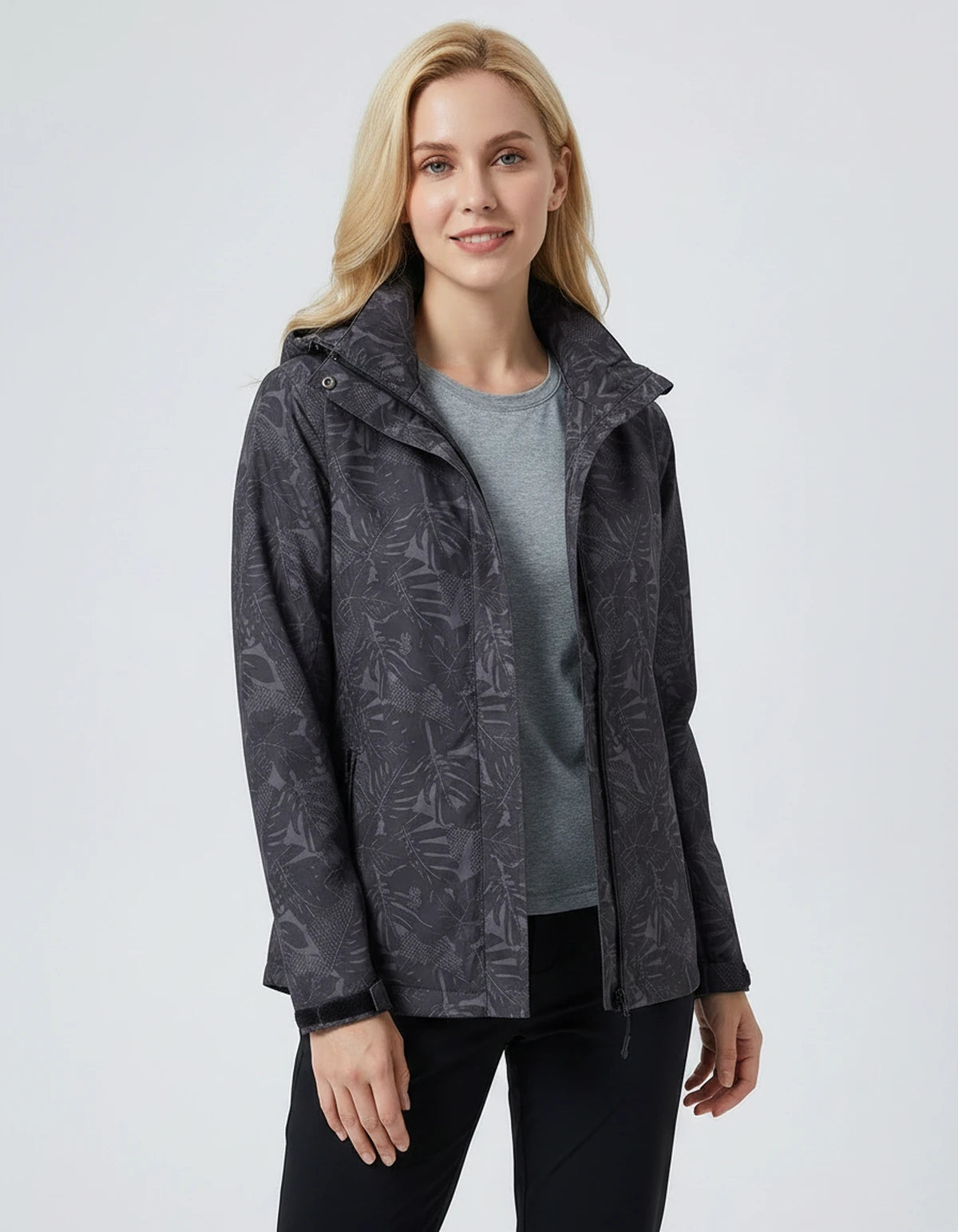 Ephemera Jackets — Black Gray | SKU: RB-80176a-blackg88-XS,RB-80176a-blackg88-S,RB-80176a-blackg88-M,RB-80176a-blackg88-L,RB-80176a-blackg88-XL,RB-80176a-blackg88-2XL