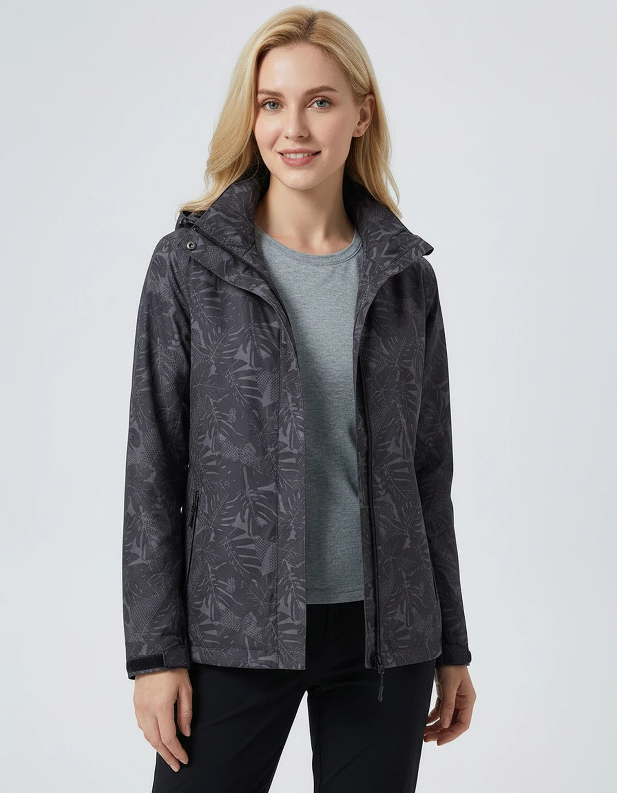 Ephemera Jackets — Black Gray | SKU: RB-80176a-blackg88-XS,RB-80176a-blackg88-S,RB-80176a-blackg88-M,RB-80176a-blackg88-L,RB-80176a-blackg88-XL,RB-80176a-blackg88-2XL