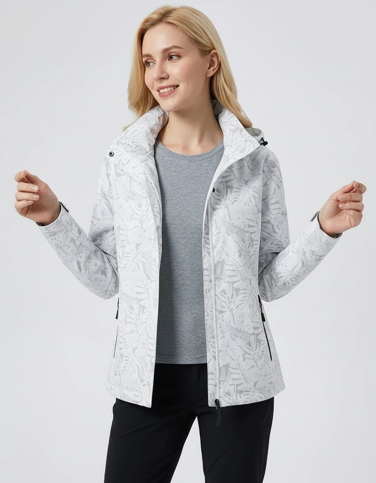 Ephemera Jackets — Off-White | SKU: RB-80176a-offwhite-XS,RB-80176a-offwhite-S,RB-80176a-offwhite-M,RB-80176a-offwhite-L,RB-80176a-offwhite-XL,RB-80176a-offwhite-2XL