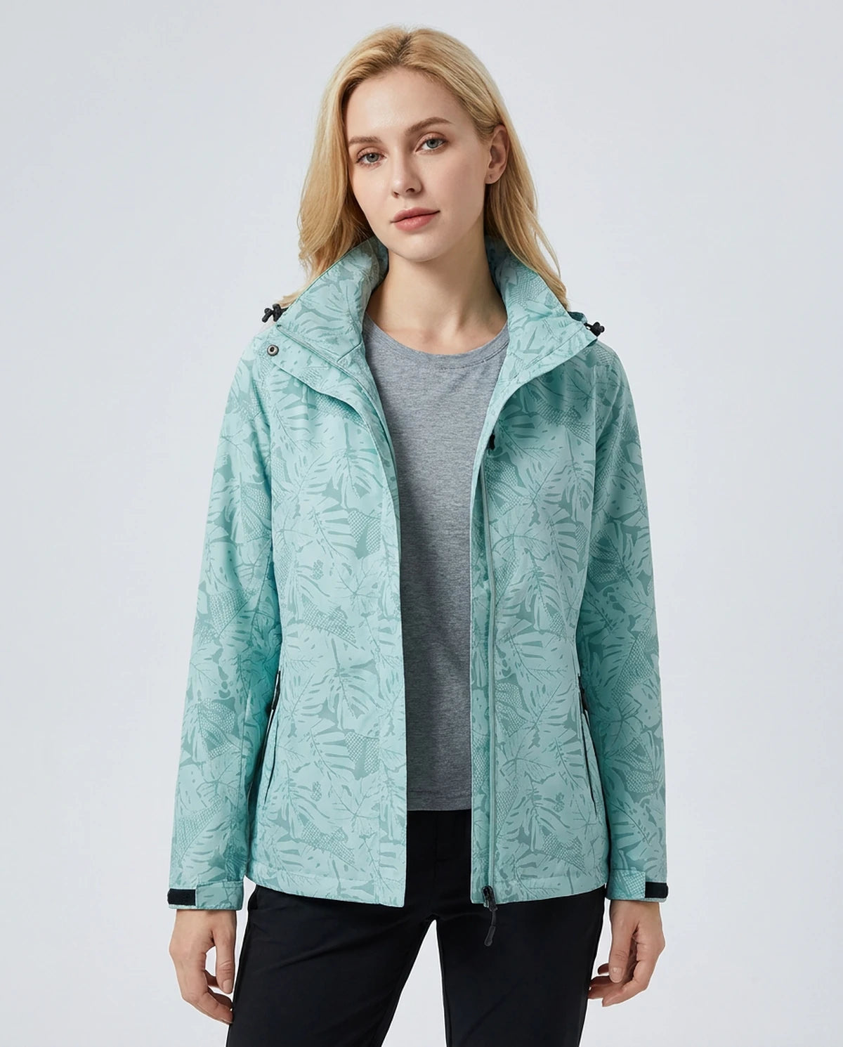 Ephemera Jackets — Pea Green